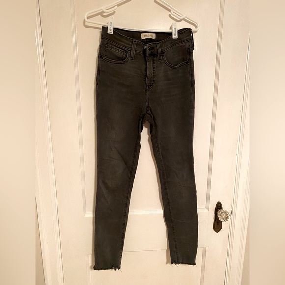 Madewell black jeans size 26 - Picture 1 of 3